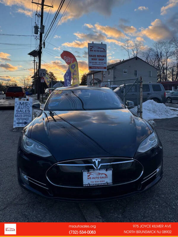 2014 Tesla Model S P85D