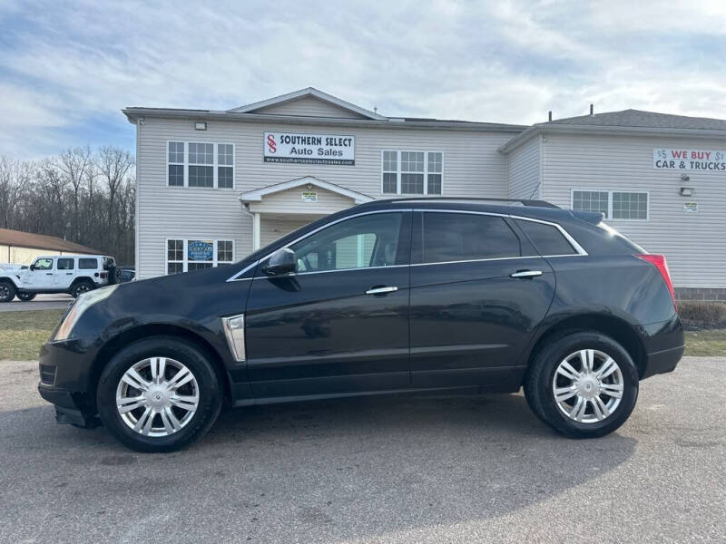 2013 Cadillac SRX for sale at SOUTHERN SELECT AUTO SALES in Medina OH