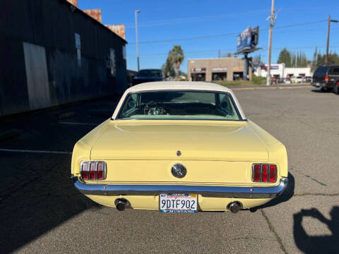 1965 Ford Mustang