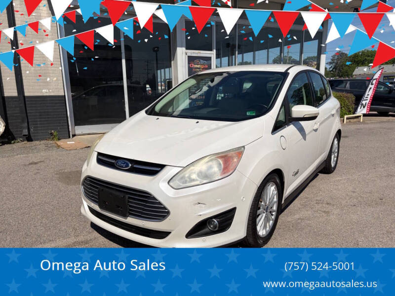 2013 Ford C-MAX Energi SEL