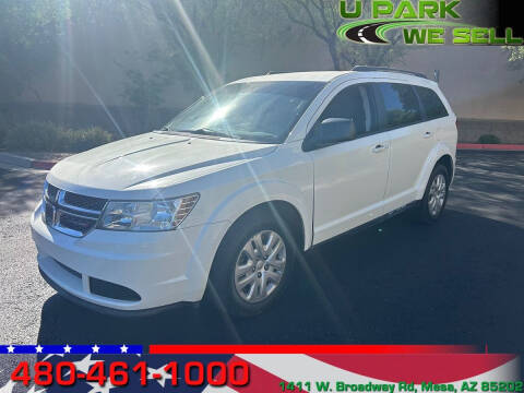 2018 Dodge Journey for sale at UPARK WE SELL AZ in Mesa AZ