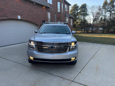 2017 Chevrolet Suburban for sale at Roman's Auto Sales in Warren MI