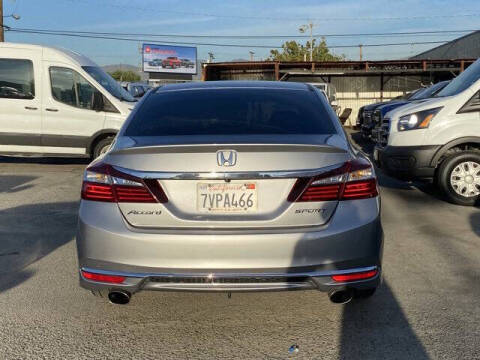 2017 Honda Accord Sport