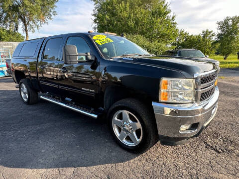2013 Chevrolet Silverado 2500HD LTZ