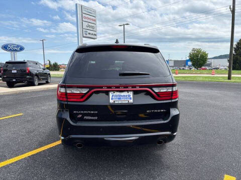 2018 Dodge Durango Citadel