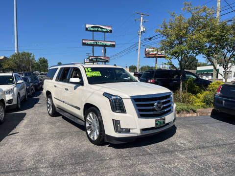 2015 Cadillac Escalade ESV for sale at Boardman Auto Mall in Boardman OH