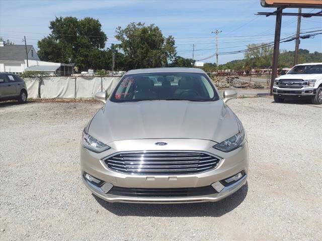 2017 Ford Fusion for sale at Tri State Auto Sales in Cincinnati, OH