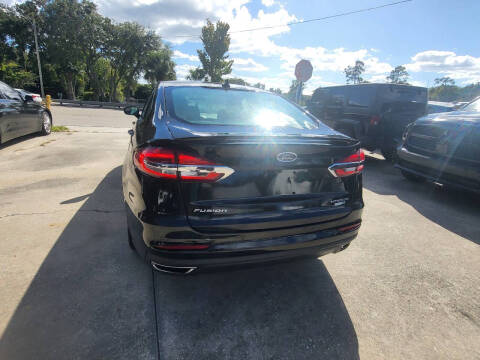 2020 Ford Fusion Titanium