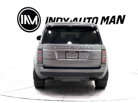2020 Land Rover Range Rover HSE