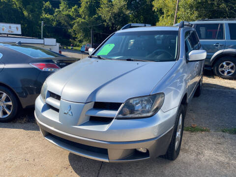 2004 Mitsubishi Outlander for sale at Motley's Auto World in Danville VA