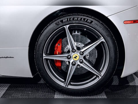 2013 Ferrari 458 Spider