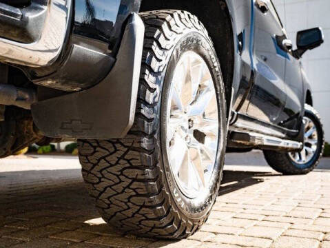 2020 Chevrolet Silverado 1500