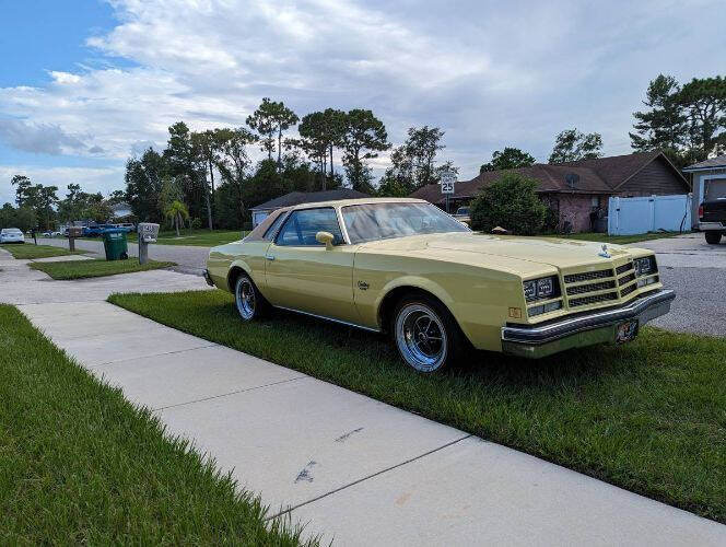 1976 Buick Century for sale at Classic Car Deals in Cadillac MI