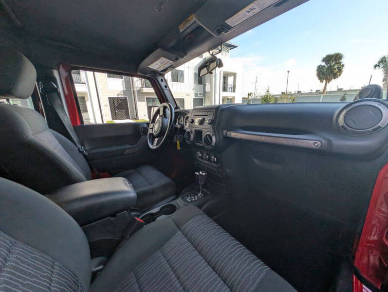 2012 Jeep Wrangler Unlimited Sport