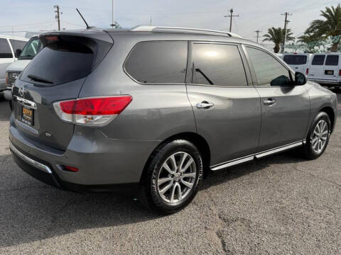 2015 Nissan Pathfinder