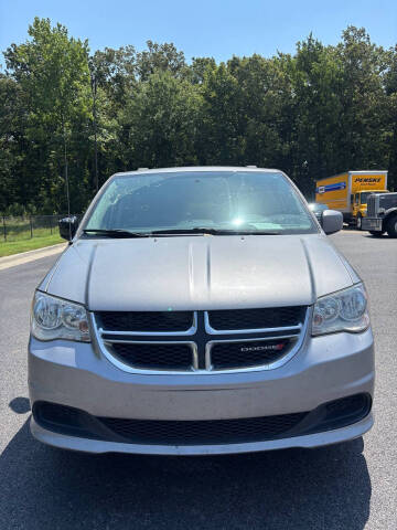 2016 Dodge Grand Caravan SXT