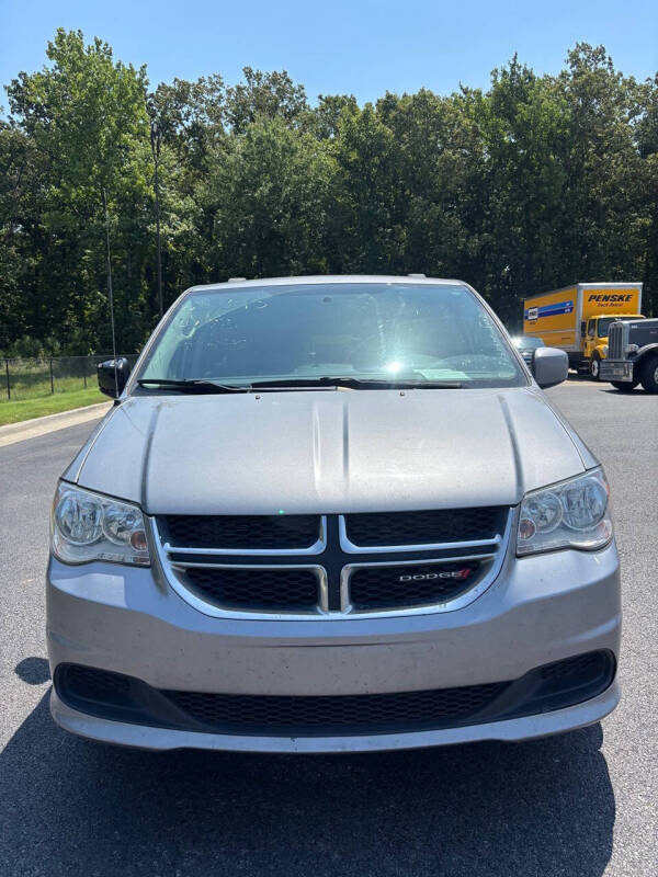 2016 Dodge Grand Caravan SXT