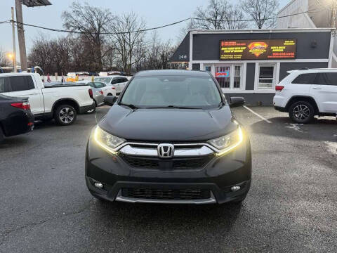 2017 Honda CR-V EX