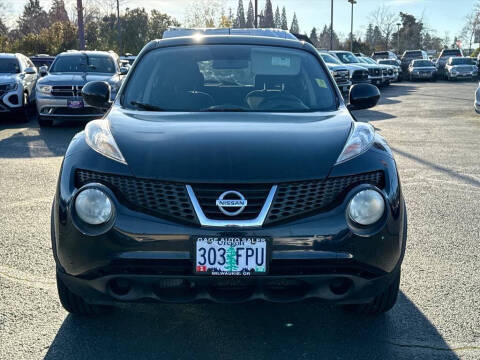 2012 Nissan JUKE SV