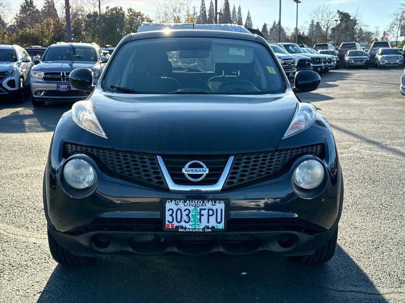 2012 Nissan JUKE SV