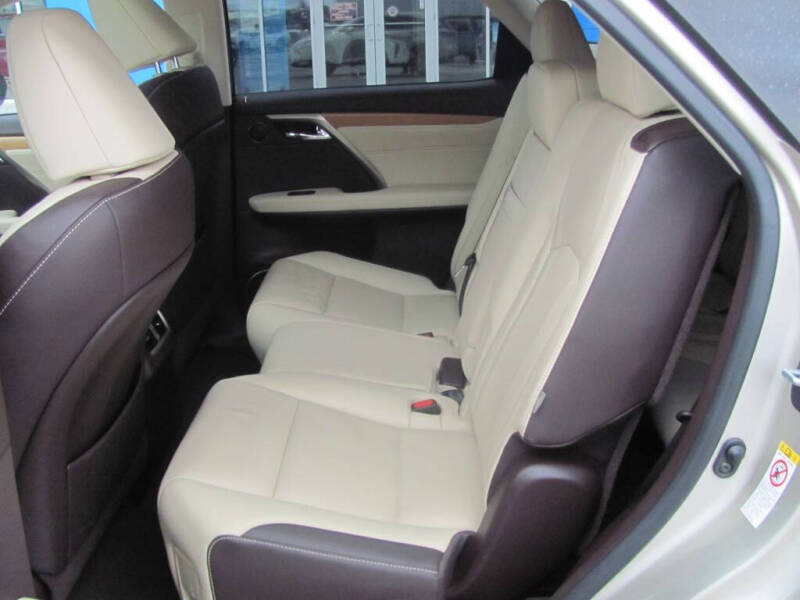 2018 Lexus RX 350L Luxury