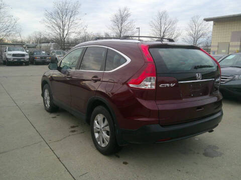 2012 Honda CR-V EX-L