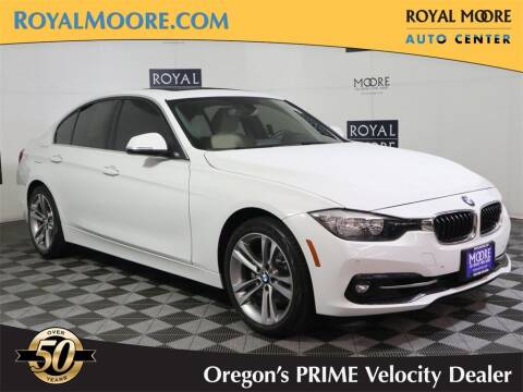 2017 BMW 3 Series for sale at Royal Moore Custom Finance in Hillsboro OR