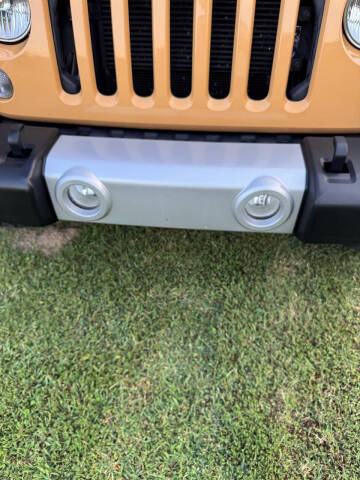 2014 Jeep Wrangler Unlimited Sahara