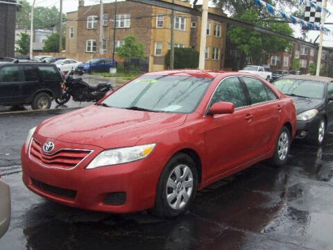 2010 Toyota Camry for sale at GREAT AUTO RACE in Chicago IL