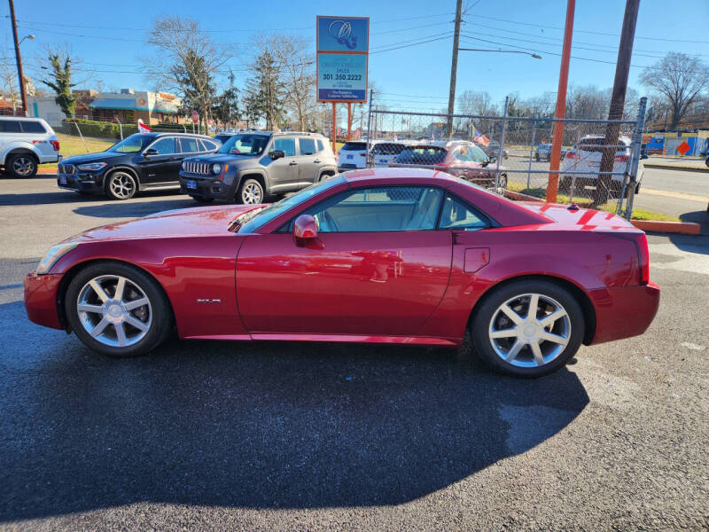 2004 Cadillac XLR