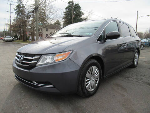 2017 Honda Odyssey for sale at PRESTIGE IMPORT AUTO SALES in Morrisville PA