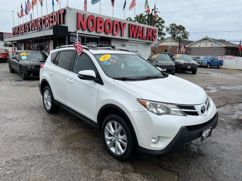 2013 Toyota RAV4 for sale at Giant Auto Mart 2 in Houston TX