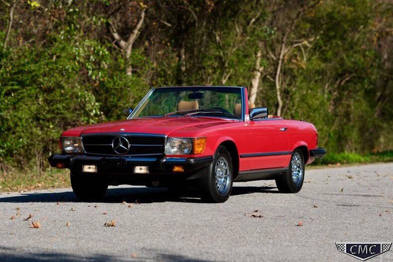1983 Mercedes-Benz 380-Class 380 SL