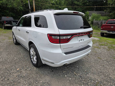 2017 Dodge Durango Citadel Anodized Platinum