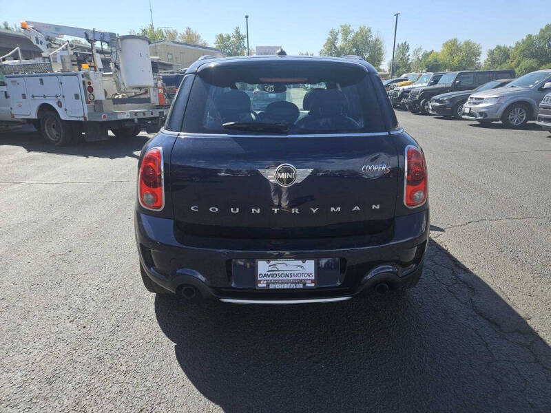 2015 MINI Countryman Cooper S ALL4