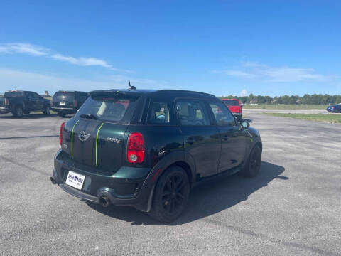 2012 MINI Cooper Countryman S ALL4