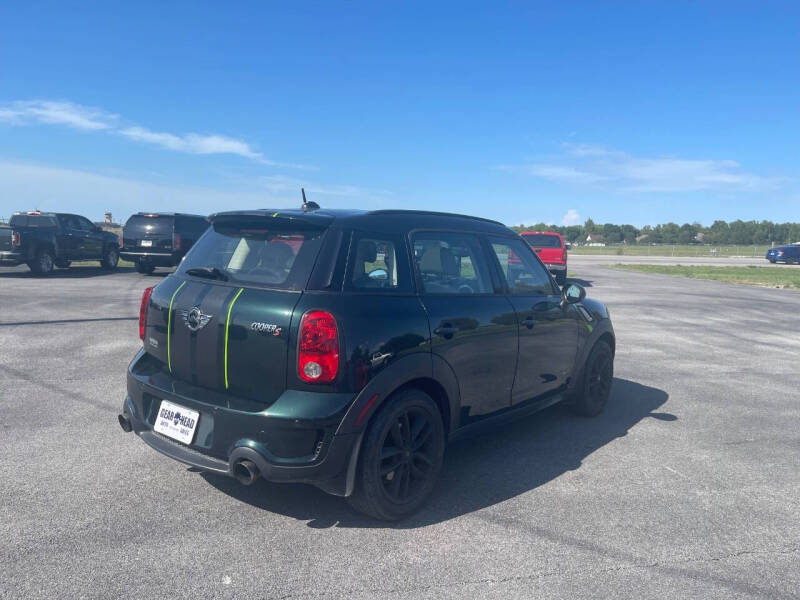 2012 MINI Cooper Countryman S ALL4