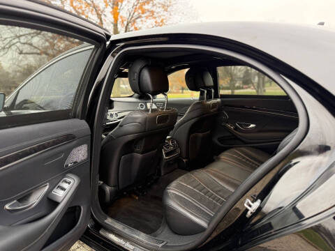 2019 Mercedes-Benz S-Class S 560 4MATIC