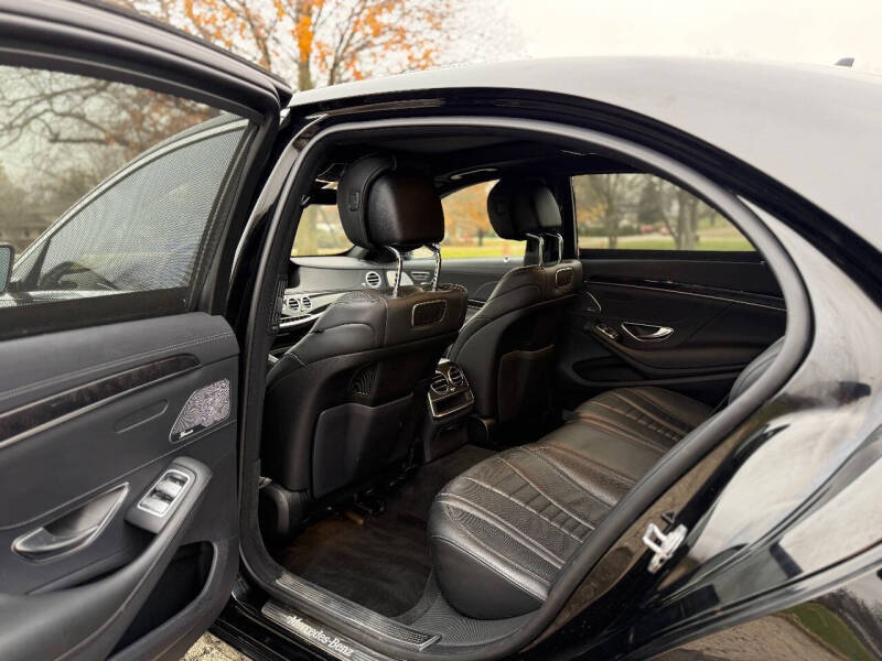 2019 Mercedes-Benz S-Class S 560 4MATIC