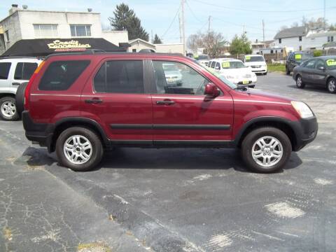 2003 Honda CR-V for sale at Credit Connection Auto Sales Inc. YORK in York PA