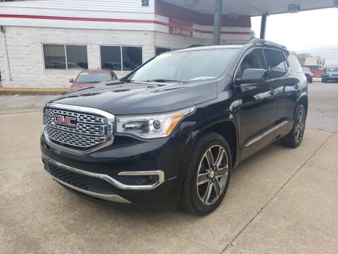 2018 GMC Acadia for sale at Northwood Auto Sales in Northport AL