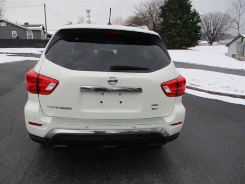2018 Nissan Pathfinder