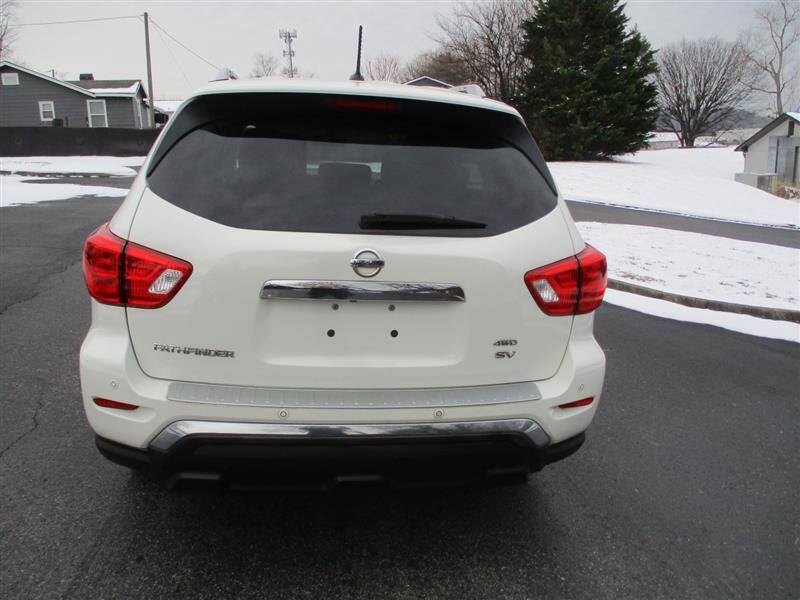2018 Nissan Pathfinder