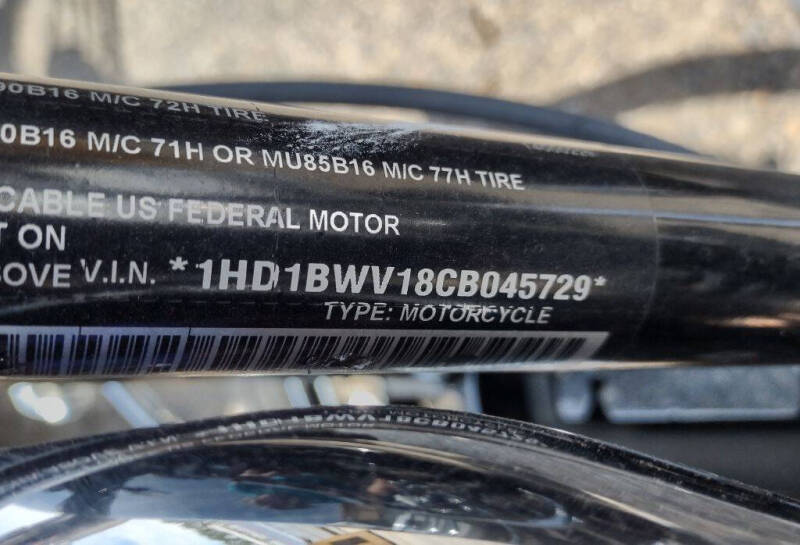 2012 Harley-Davidson FLSTC 103