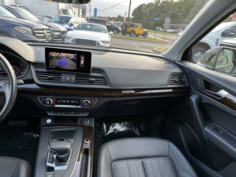 2018 Audi Q5 2.0T quattro Premium Plus