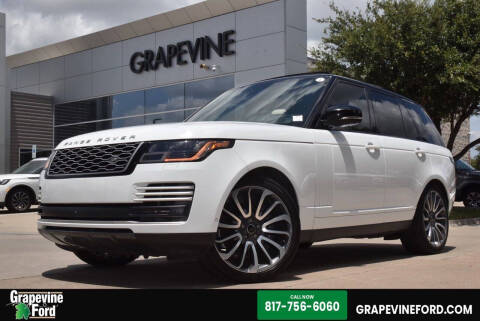 2018 Land Rover Range Rover