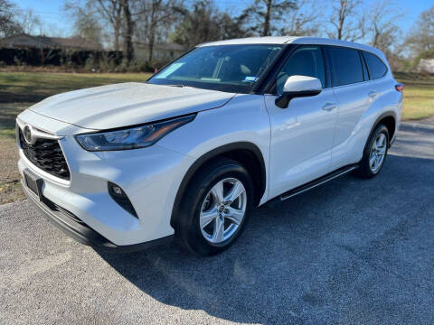 2020 Toyota Highlander for sale at Russell Brothers Auto Sales in Tyler TX