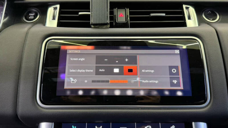 2022 Land Rover Range Rover Sport HSE Silver Edition