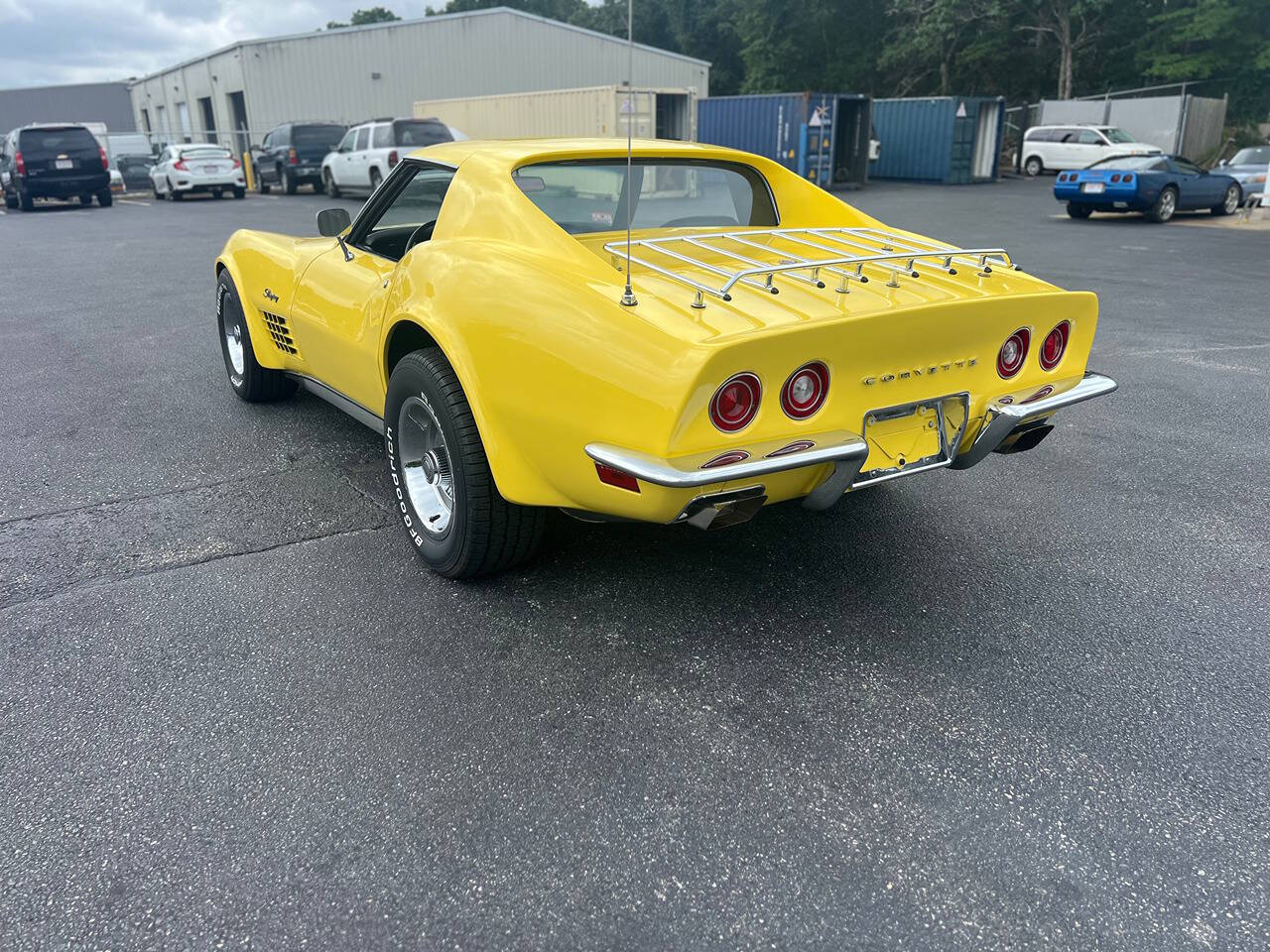 1970 Chevrolet Corvette for sale at Classics And Exotics in Sagamore Beach, MA