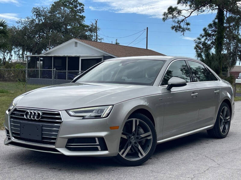 2017 Audi A4 2.0T quattro Premium Plus